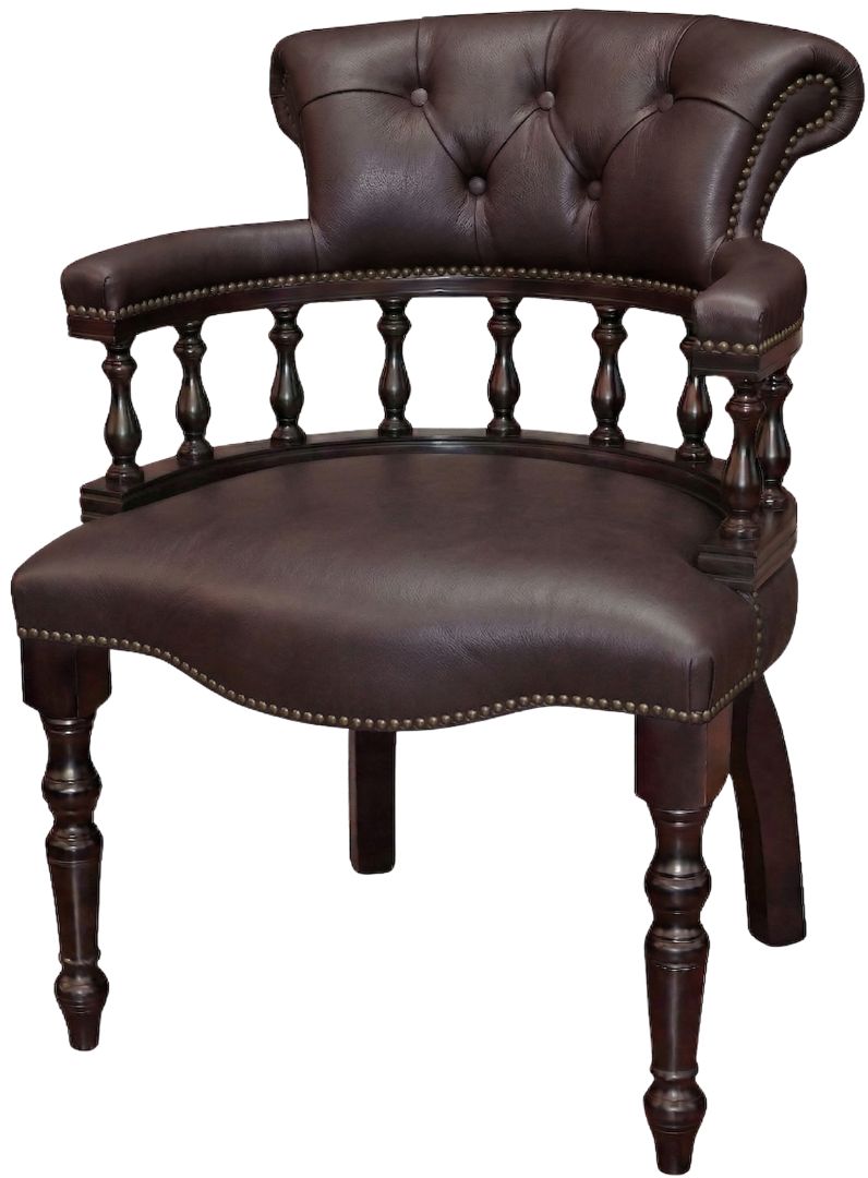 The Captains Stand Chair
